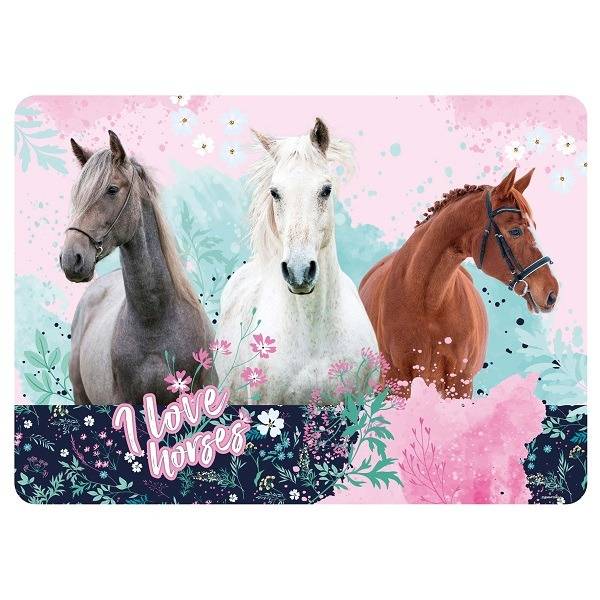 Lovas asztali alátét – Love horses