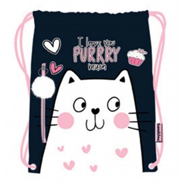 Cicás tornazsák KITTY – Bambino