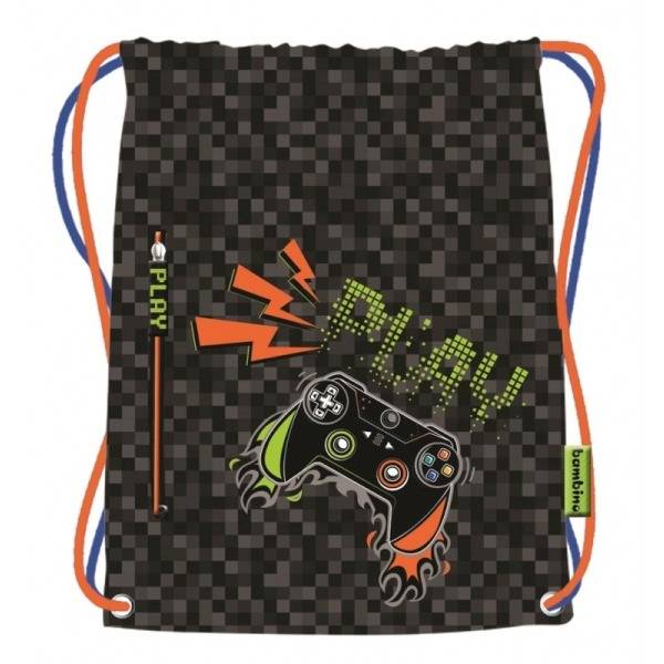 Gamer tornazsák PLAY – Bambino