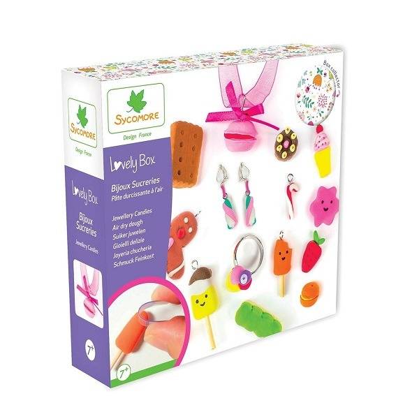 Sycomore Small Lovely Box – Gyurmaékszerek