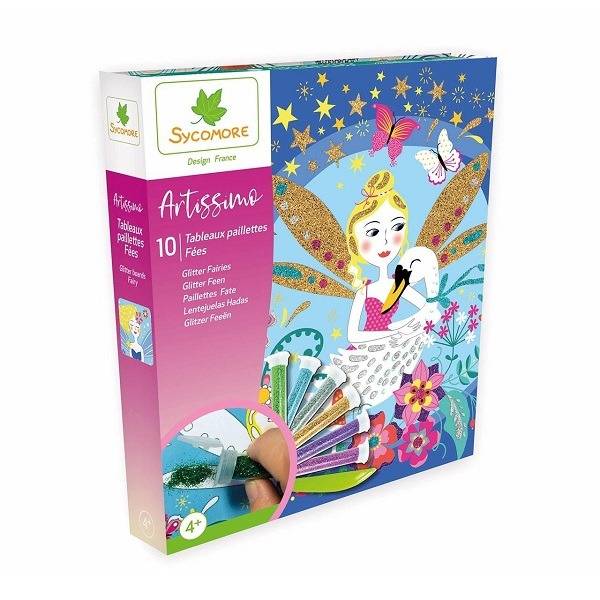 Sycomore Artissimo Glitterkép-készítő – tündérek