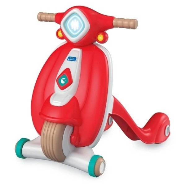 Clementoni Vintage Vespa motor – járássegítő