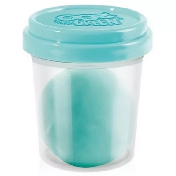 Super Green tégelyes gyurma 1 db – kék