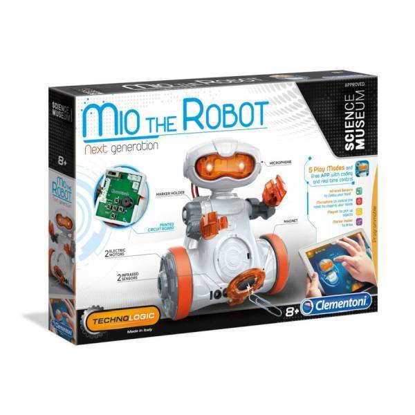 Mio, a robot – Clementoni