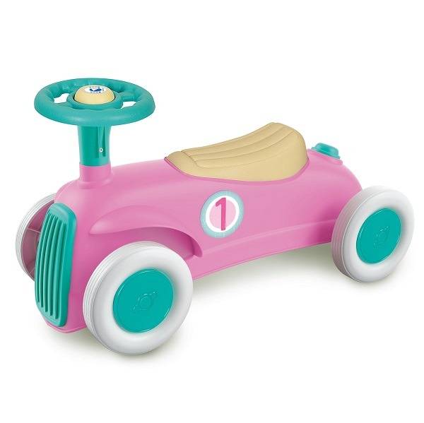 Vintage bébitaxi rózsaszín – Clementoni