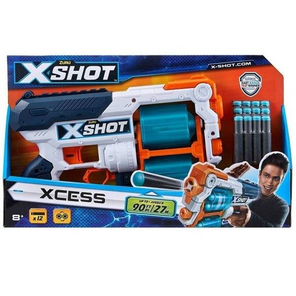 X-SHOT Xcess TK12 duplatáras játékfegyver