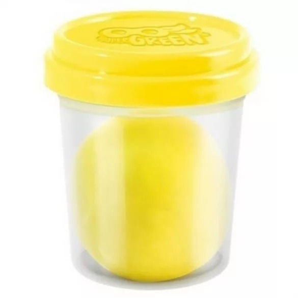 Super Green tégelyes gyurma 1 db – sárga