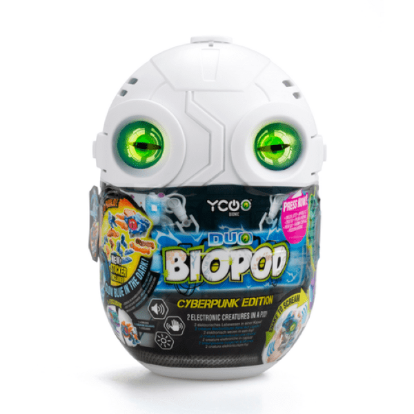 BIOPOD Cyberpunk őslények kapszulában DUO – meglepetés csomag