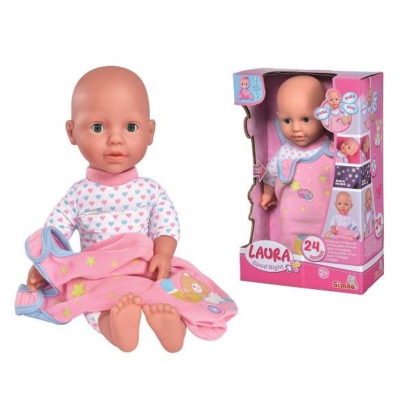 Jó éjszakát! Laura baba bébi hangokkal