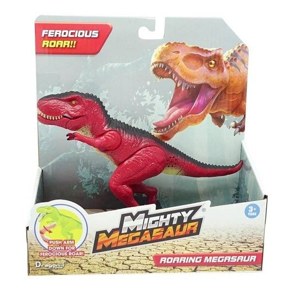 Dragon-i Megasaurus – világító és üvöltő T-Rex