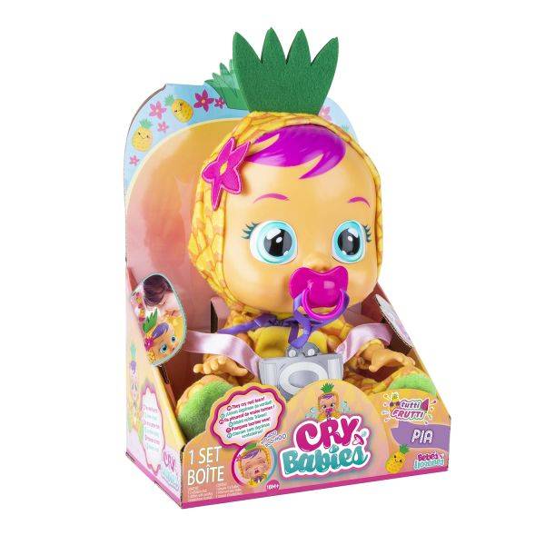 Cry Babies Varázskönnyek interaktív baba – Tutti Frutti Pia baba