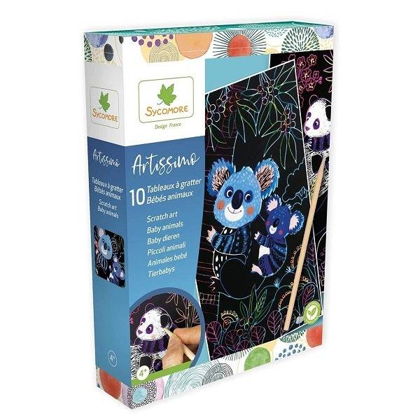 Sycomore Artissimo Karckép készítő – bébi állatok