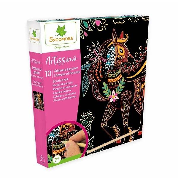 Sycomore Artissimo Karckép készítő – lovak és unikornisok