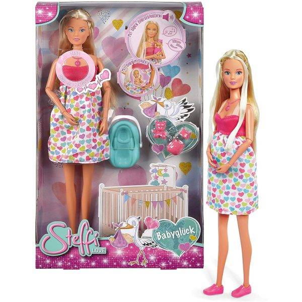 Steffi Love terhes interaktív baba – New Born Baby