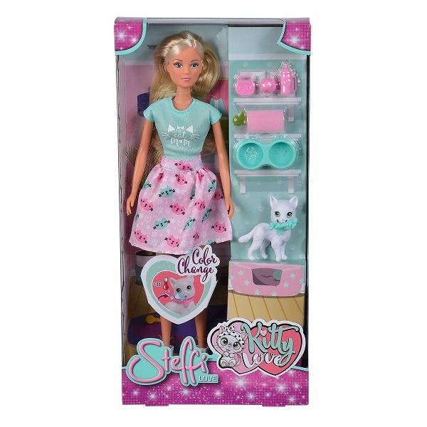 Steffi Love baba cicás játékszett – Kitty Love