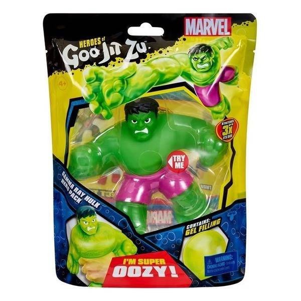 GOO JIT ZU nyújtható akciófigura – MARVEL hősök – Hulk