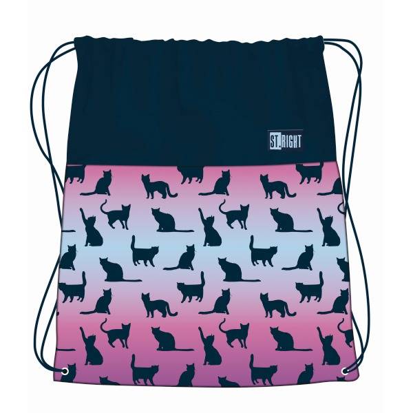 St. Right cicás tornazsák – Night Cats