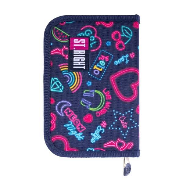 St. Right kihajtható tolltartó – NEON