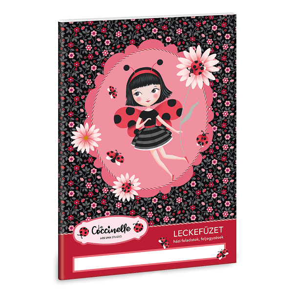 Ars Una leckefüzet katicás La Coccinelle