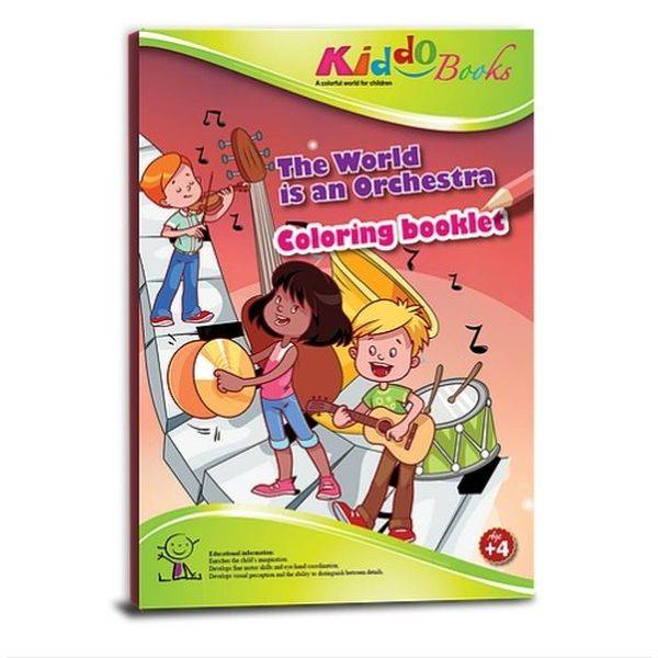 Színezz és zenélj! – fejlesztő színező füzet