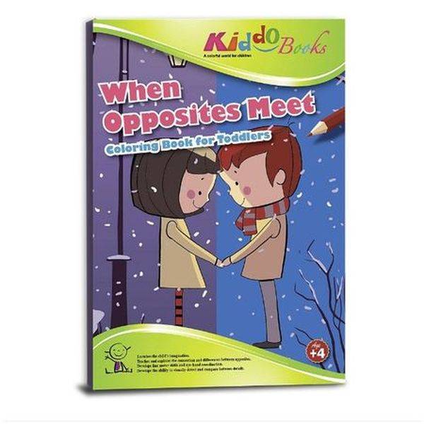 Ellentétek találkozása – Színező füzet