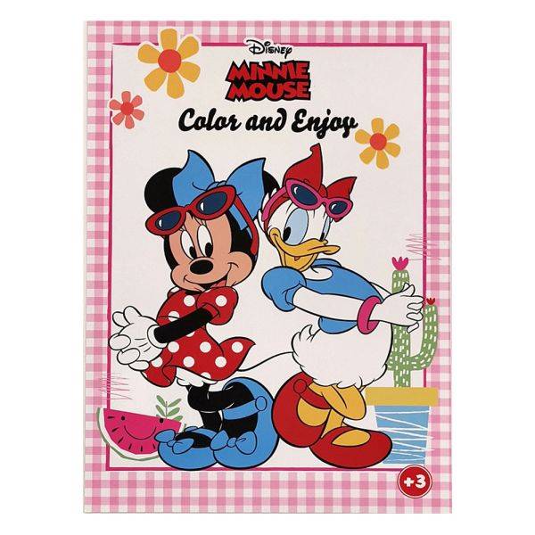 Minnie és Daisy színező füzet – KIDDO