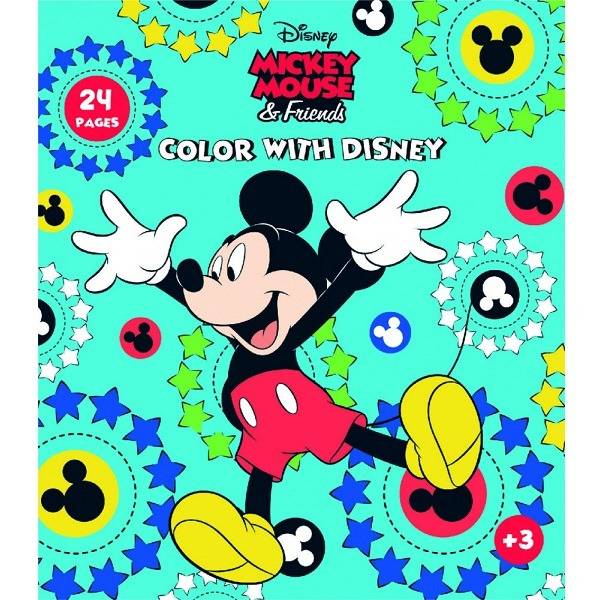 Mickey egér mandala színező – KIDDO