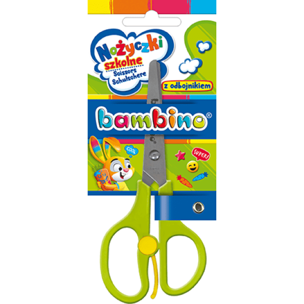 Zöld gyerekolló – Bambino