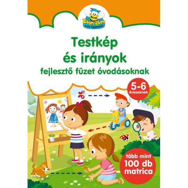 Testkép és irányok – fejlesztő füzet