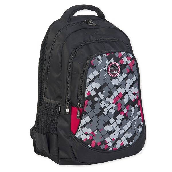 Budmil iskolatáska, hátizsák – Pixel