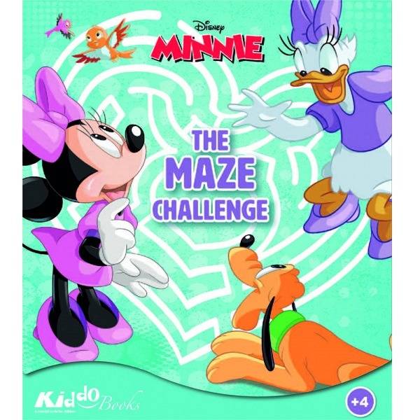 Minnie egér labirintus kihívás füzet – KIDDO
