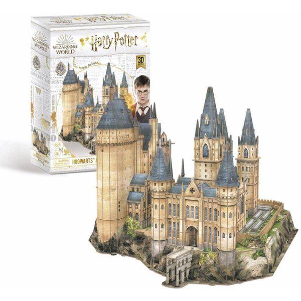 Harry Potter 3D puzzle 237 db-os Csillagvizsgáló