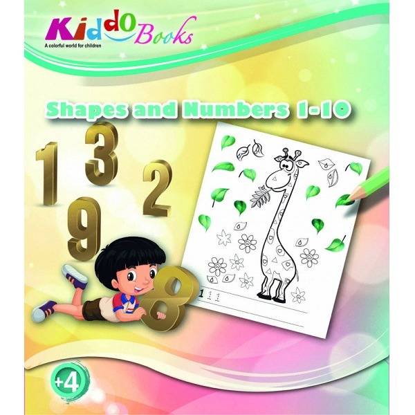 Formák és színek foglalkoztató füzet - KIDDO