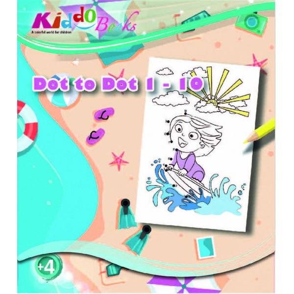 Pontról pontra 1-10-ig iskolai előkészítő füzet - KIDDO