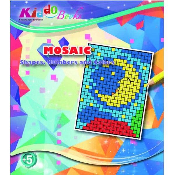 Számok színek és formák foglalkoztató füzet - KIDDO