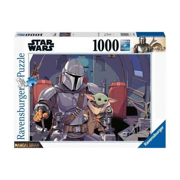 Baby Yoda 1000 db-os puzzle – Ravensburger