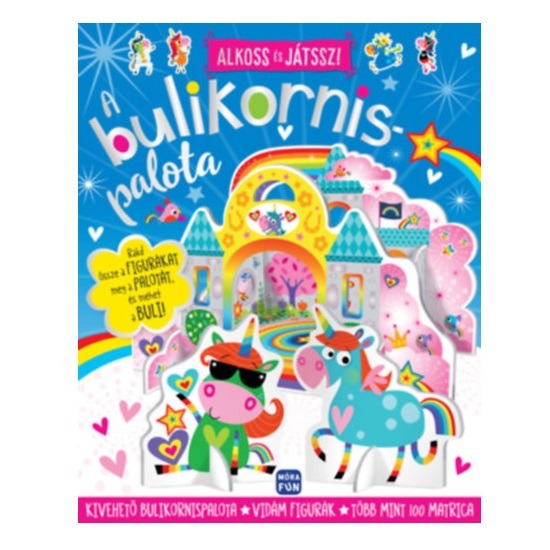Bulikornis palota – Alkoss és játssz! Foglalkoztató könyv