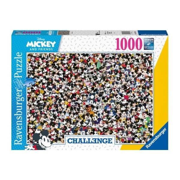Ravensburger Challenge 1000 db-os puzzle – Mickey Mouse
