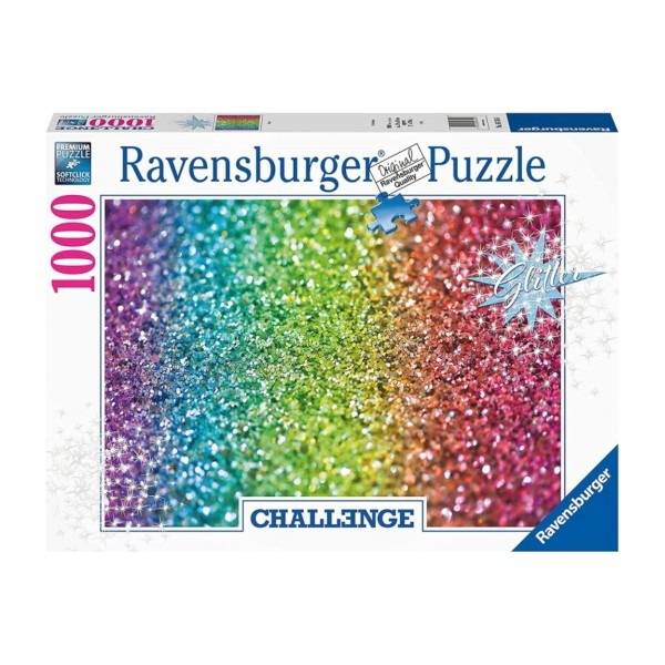 Ravensburger Challenge puzzle 1000 db-os – Csillogás