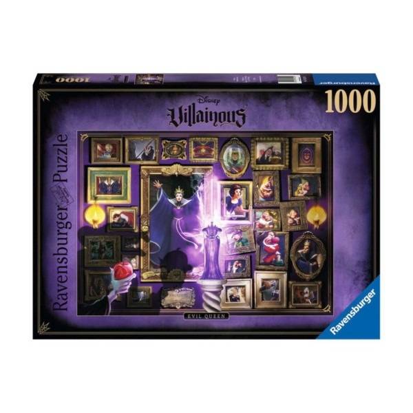 Ravensburger 1000 db-os puzzle – Disney gonoszai – Gonosz Mostoha