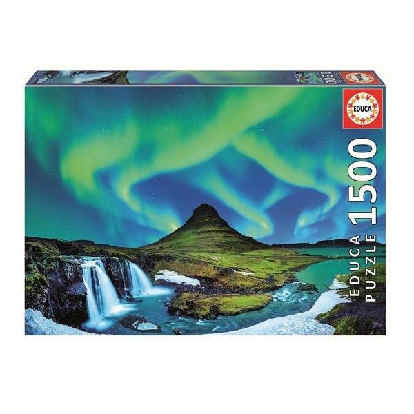 EDUCA 1500 db-os puzzle – Sarki fény – Izland