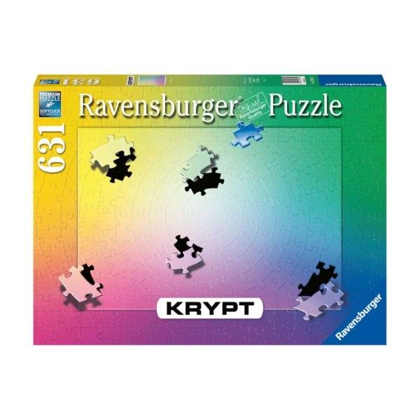 Ravensburger KRYPT 631 db-os puzzle – gradiens