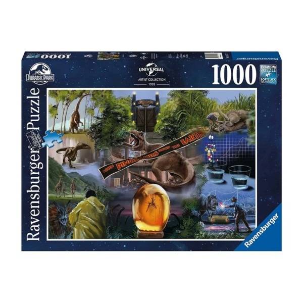 Ravensburger 1000 db-os puzzle – Universal Collection – Jurassic World