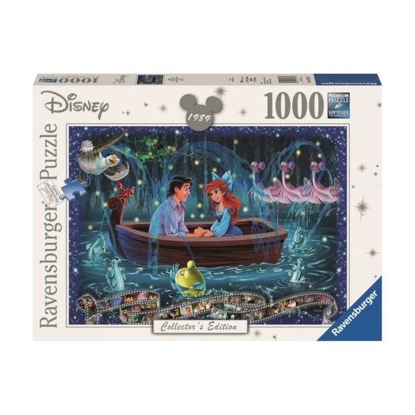 Ravensburger 1000 db-os puzzle – A kis hableány – Disney Collector’s Edition
