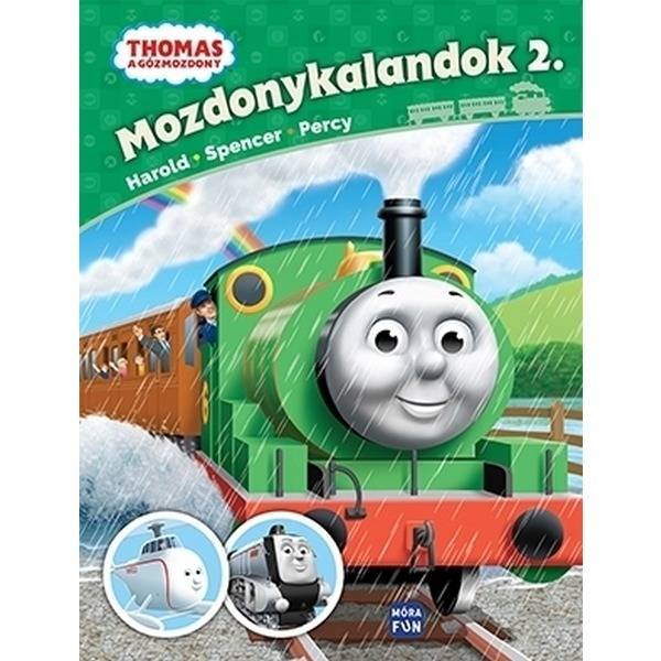 Thomas, a gőzmozdony – Mozdonykalandok 2. mesekönyv