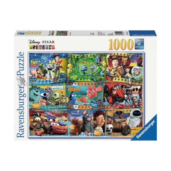 Ravensburger 1000 db-os puzzle – Disney-Pixar mesék