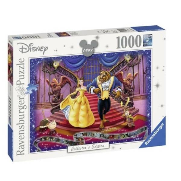 Ravensburger 1000 db-os puzzle – Szépség és a szörnyeteg – Disney Collector’s Edition