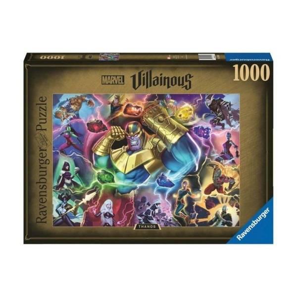 Ravensburger 1000 db-os puzzle – Marvel gonoszai – Thanos