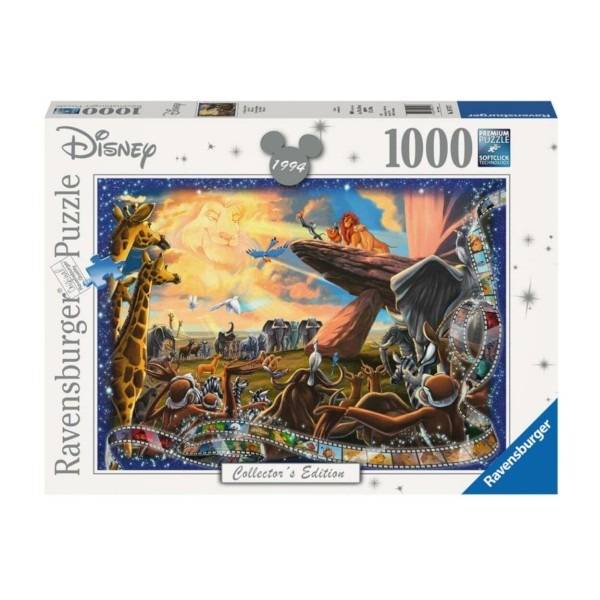 Ravensburger 1000 db-os puzzle – Oroszlánkirály – Disney Collector’s Edition