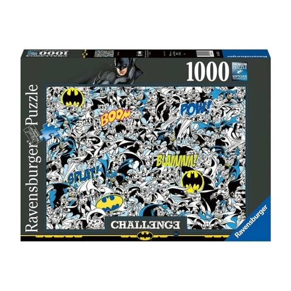 Ravensburger Challenge1000 db-os puzzle – Batman